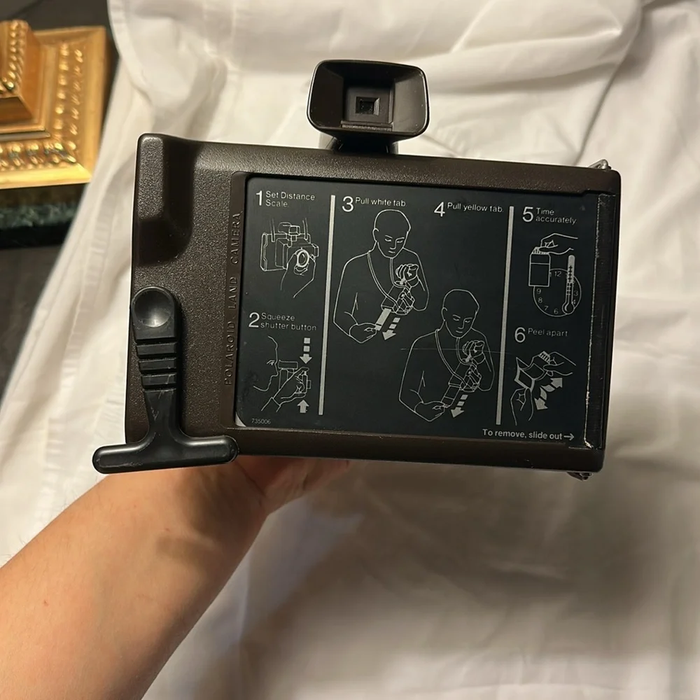 Vintage Polaroid Minute Maker Instant Camera